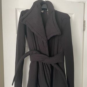 Rick owens wrap jacket 42 / small